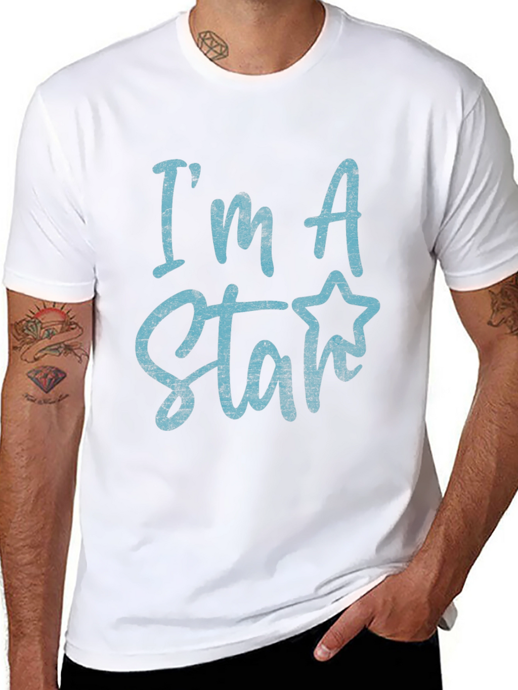 Im A Star Graphic Print T-Shirt