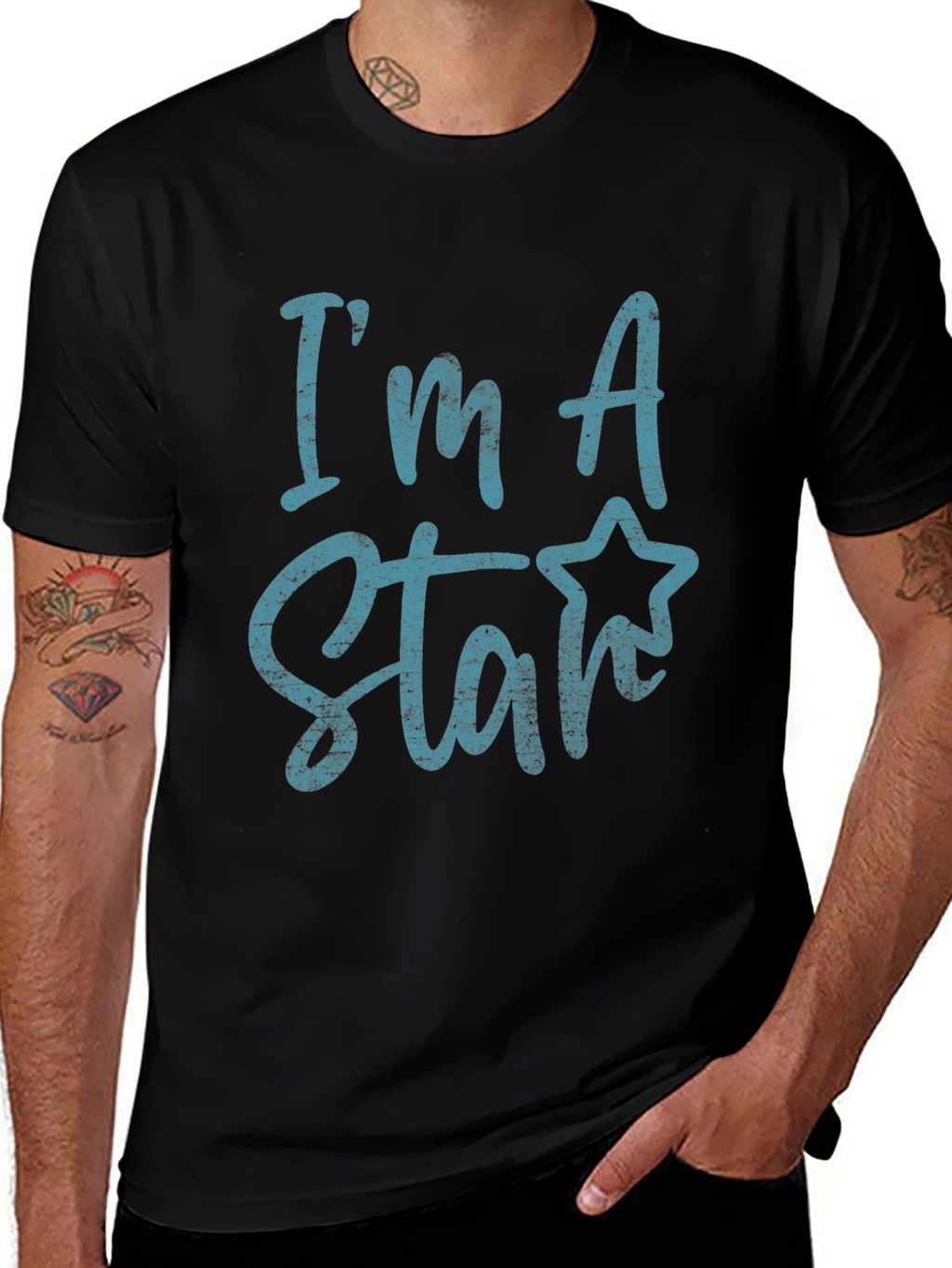 Im A Star Graphic Print T-Shirt