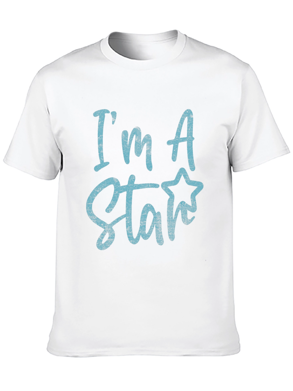 Im A Star Graphic Print T-Shirt