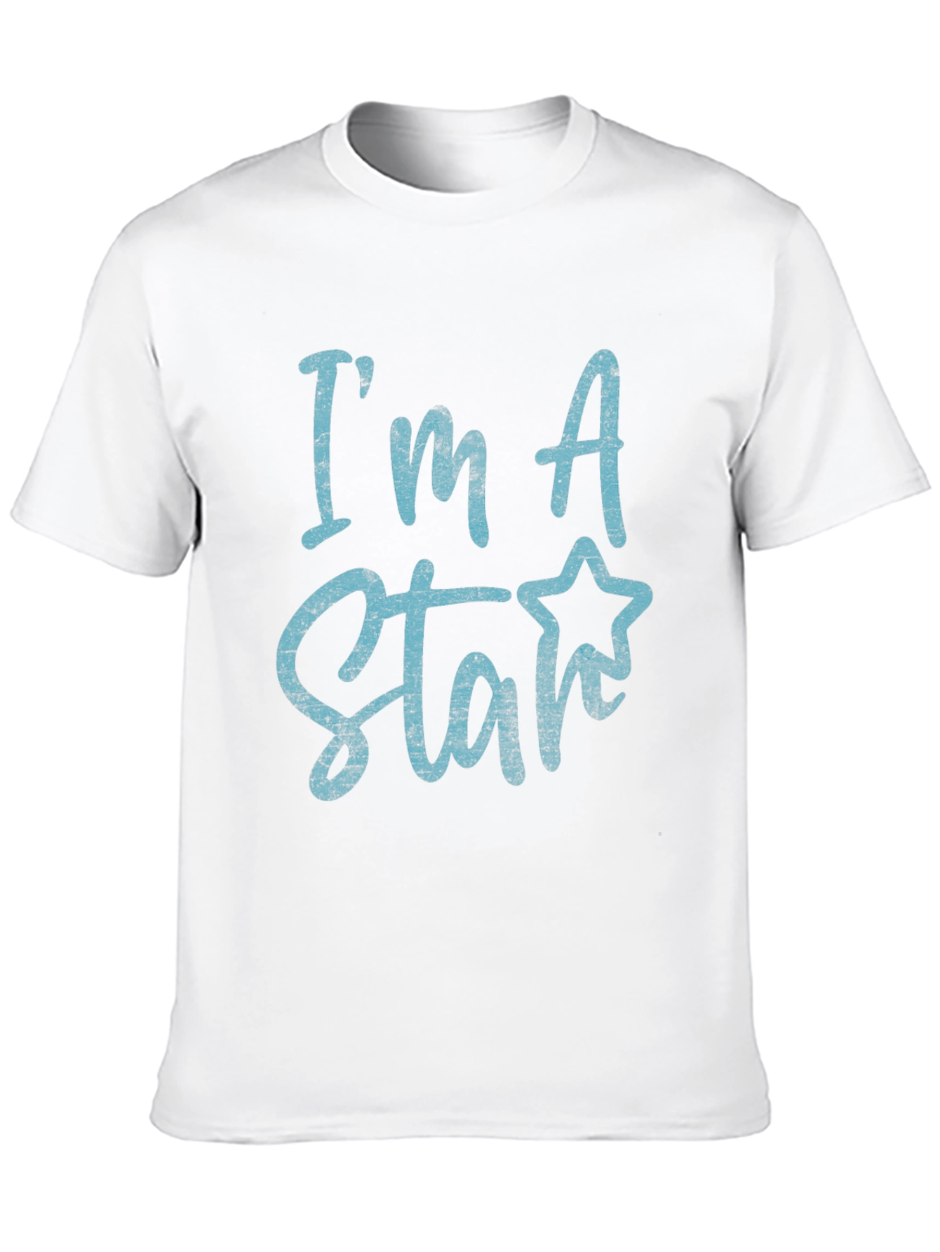 Im A Star Graphic Print T-Shirt
