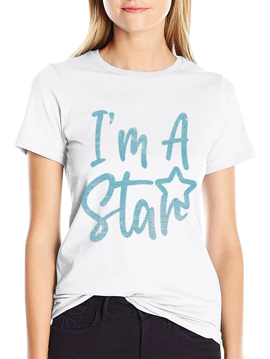Im A Star Graphic Print T-Shirt