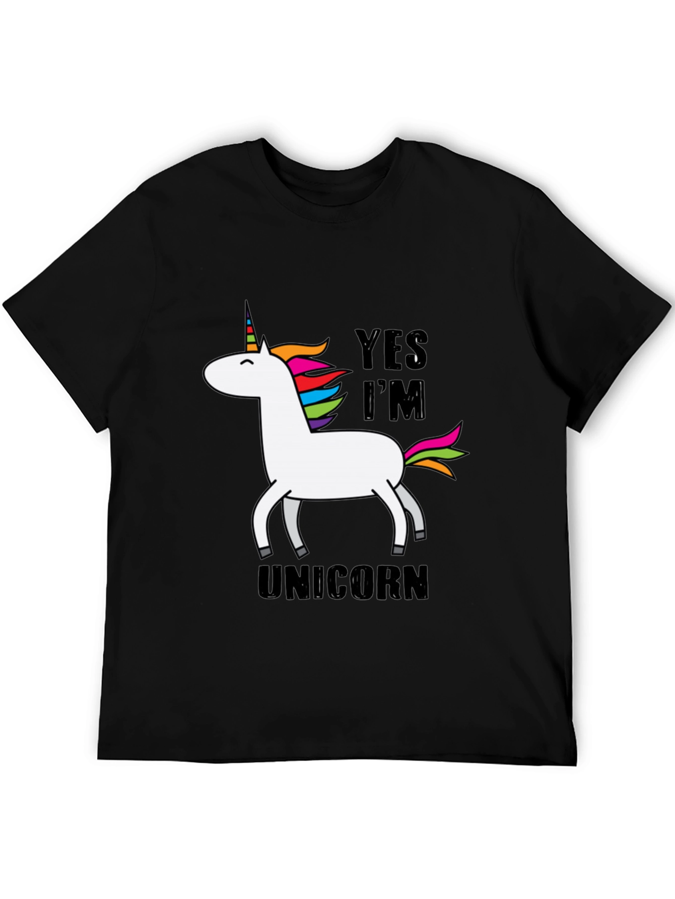 Yes Im a Unicorn T-Shirt - Graphic Tee