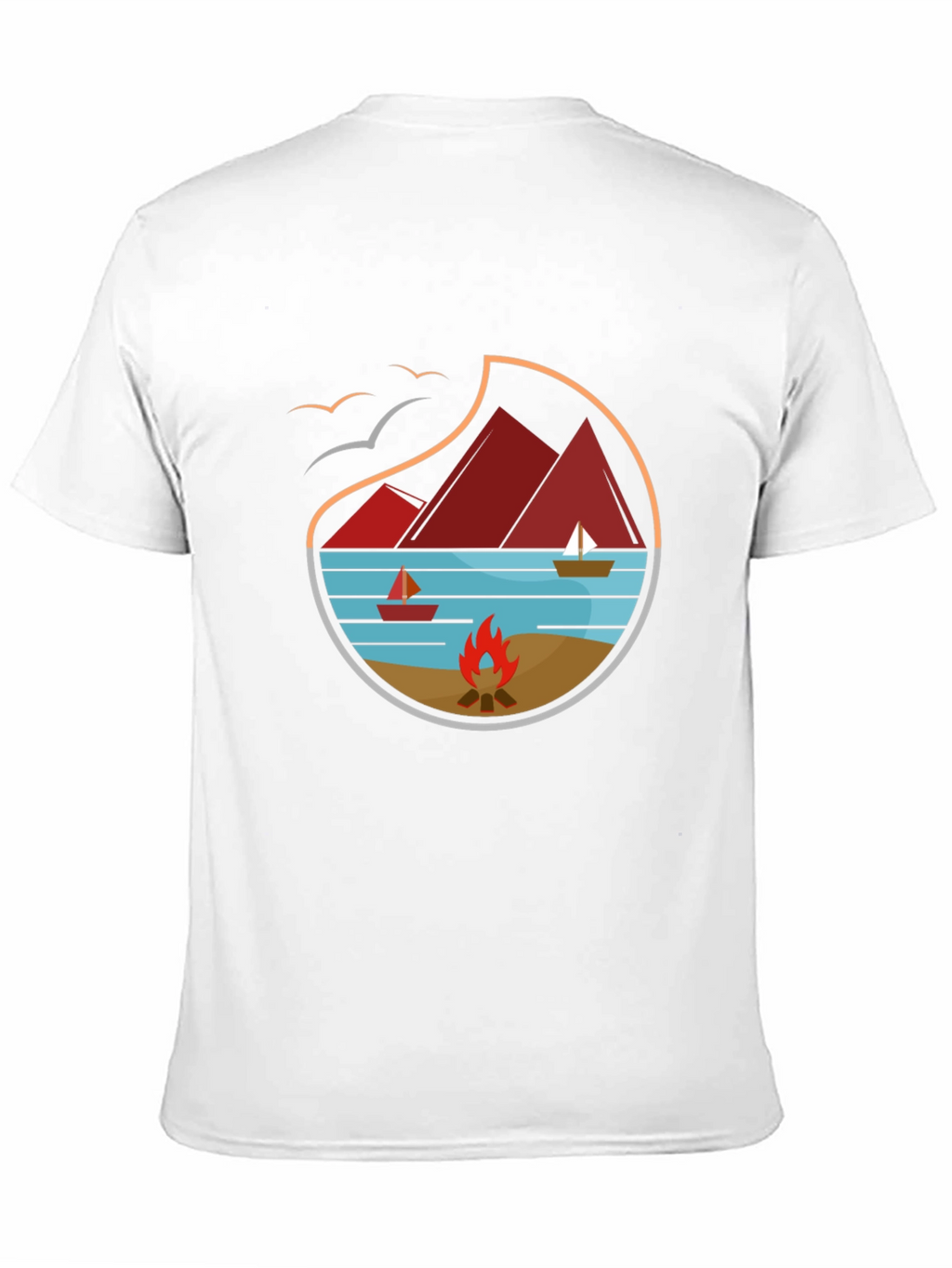 Camping Adventure Graphic Tee - Nature Lovers T-Shirt
