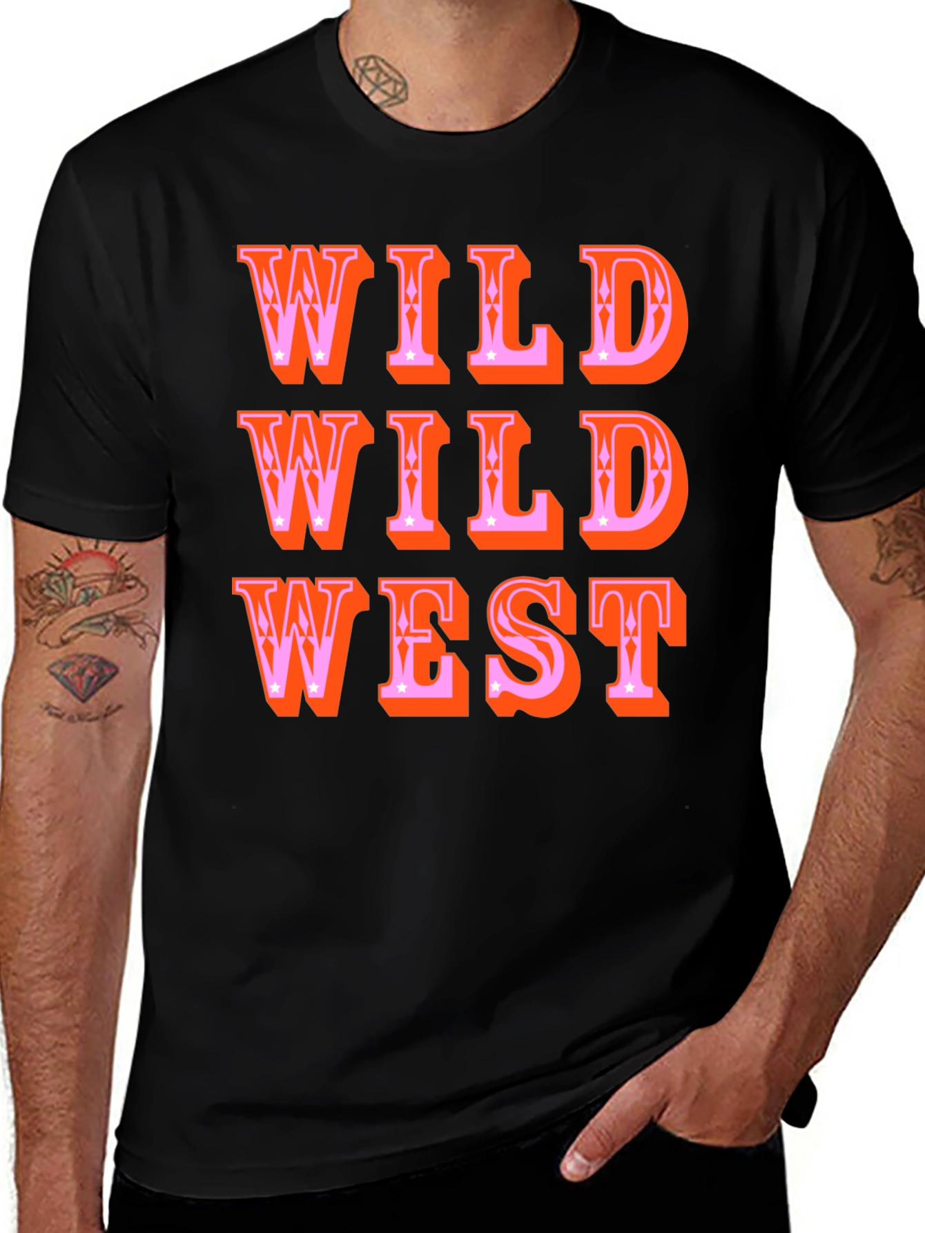 Wild Wild West Graphic Tee