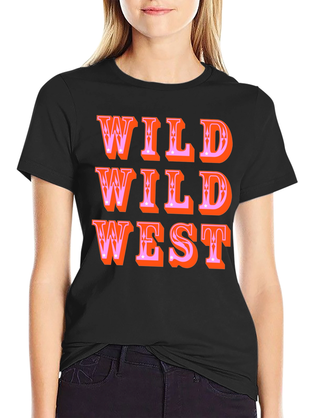 Wild Wild West Graphic Tee