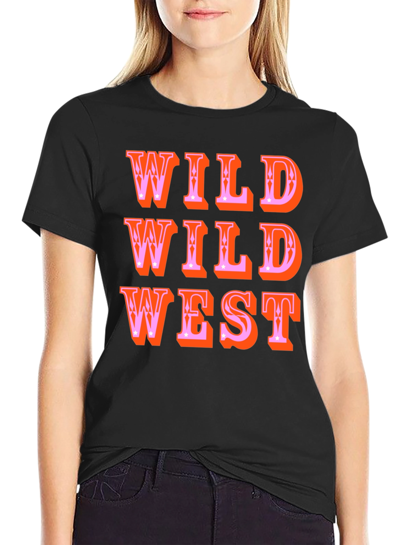Wild Wild West Graphic Tee