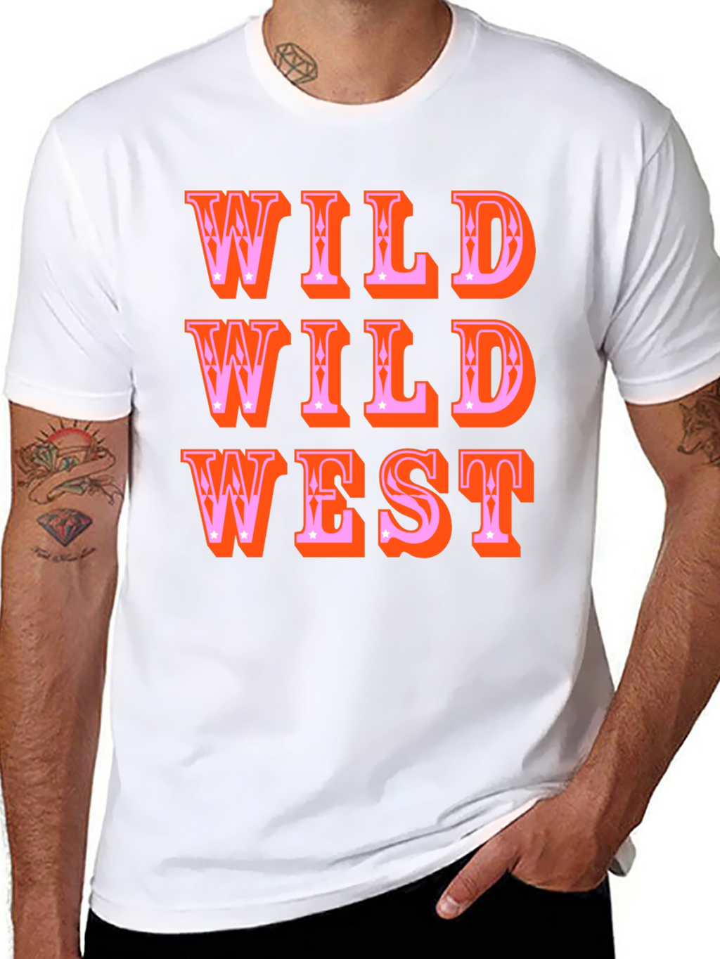 Wild Wild West Graphic Tee