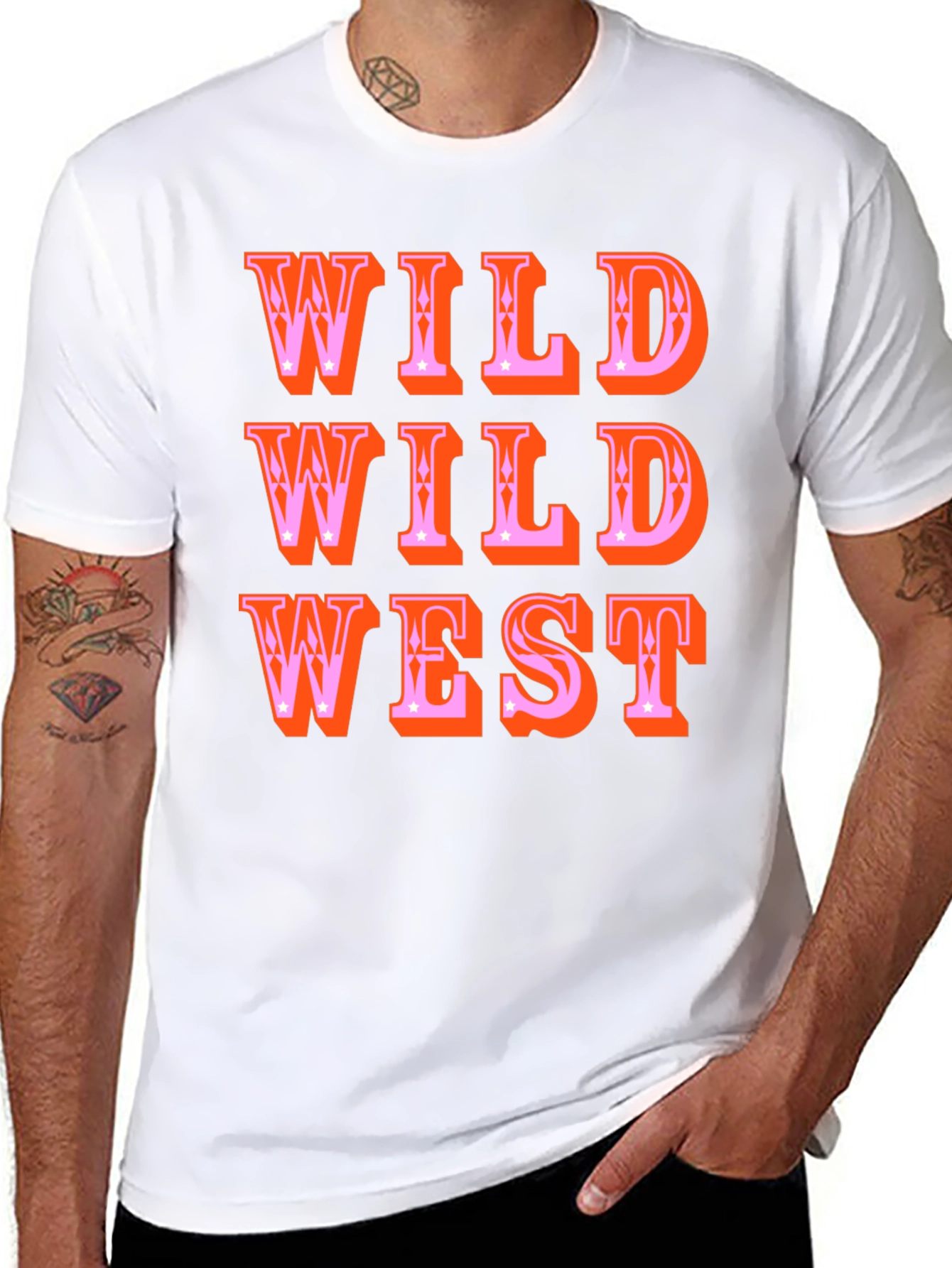 Wild Wild West Graphic Tee