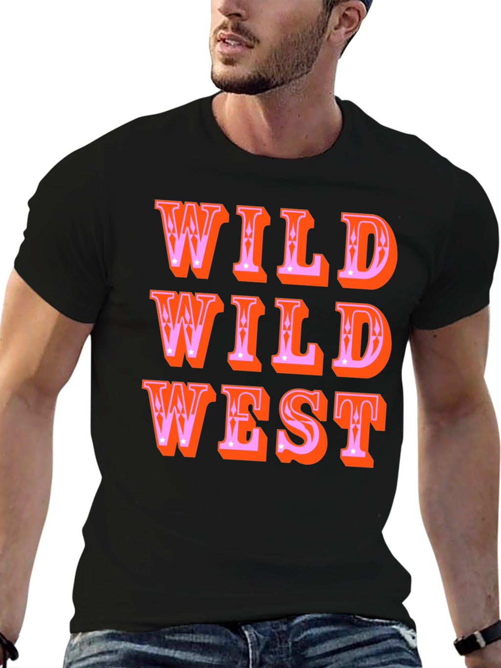 Wild Wild West Graphic Tee