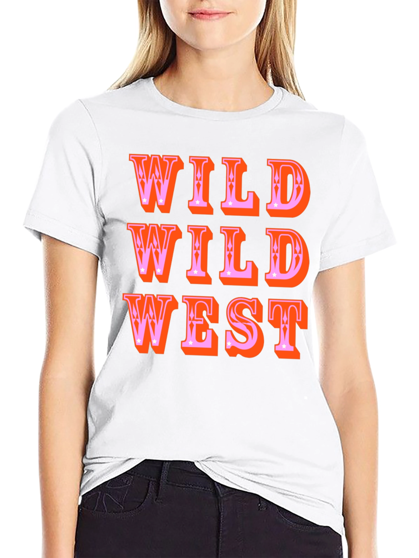 Wild Wild West Graphic Tee