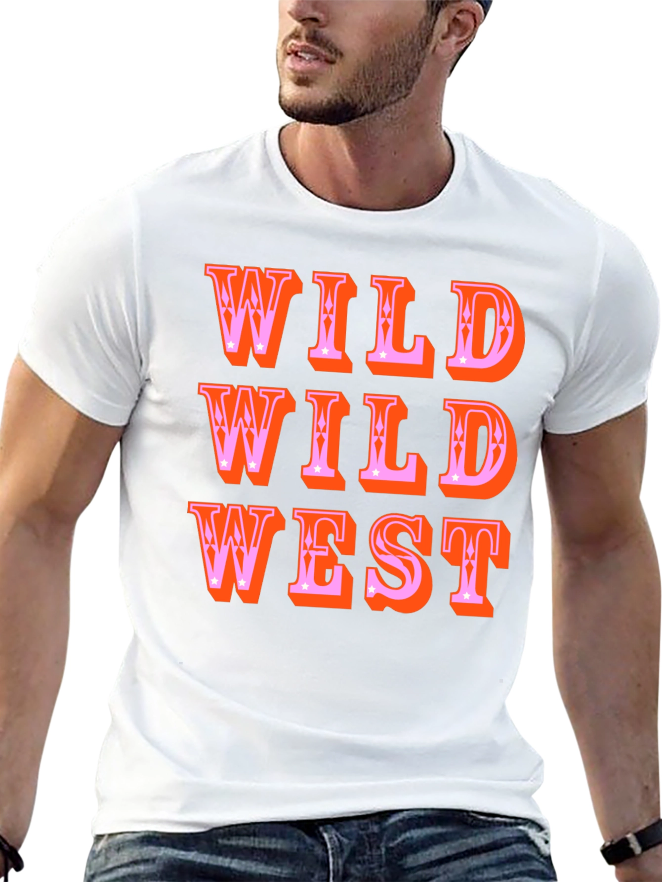 Wild Wild West Graphic Tee