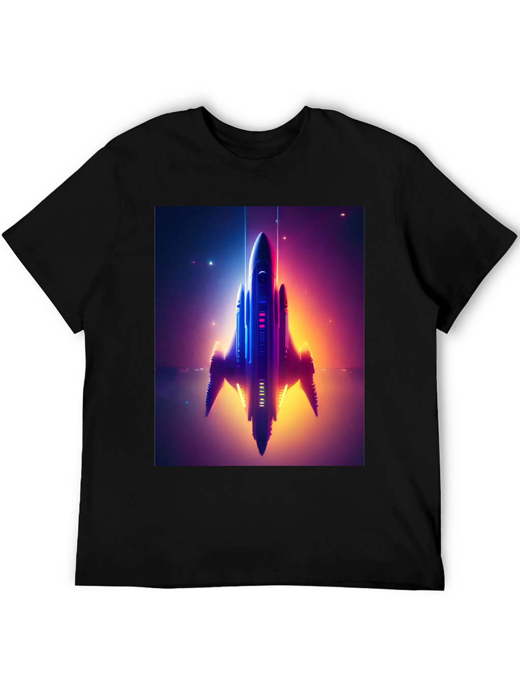 Space Rocket T-Shirt