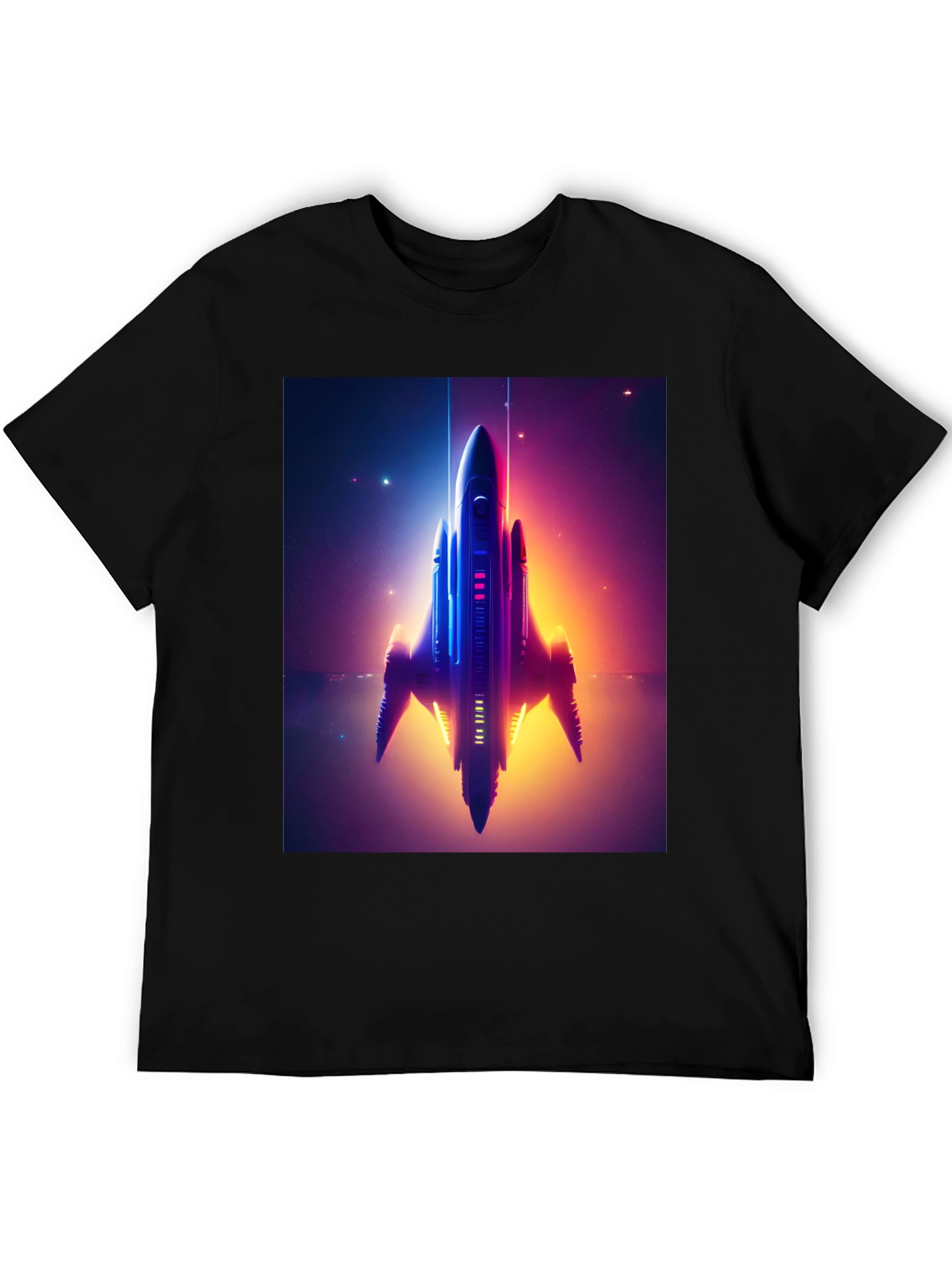 Space Rocket T-Shirt