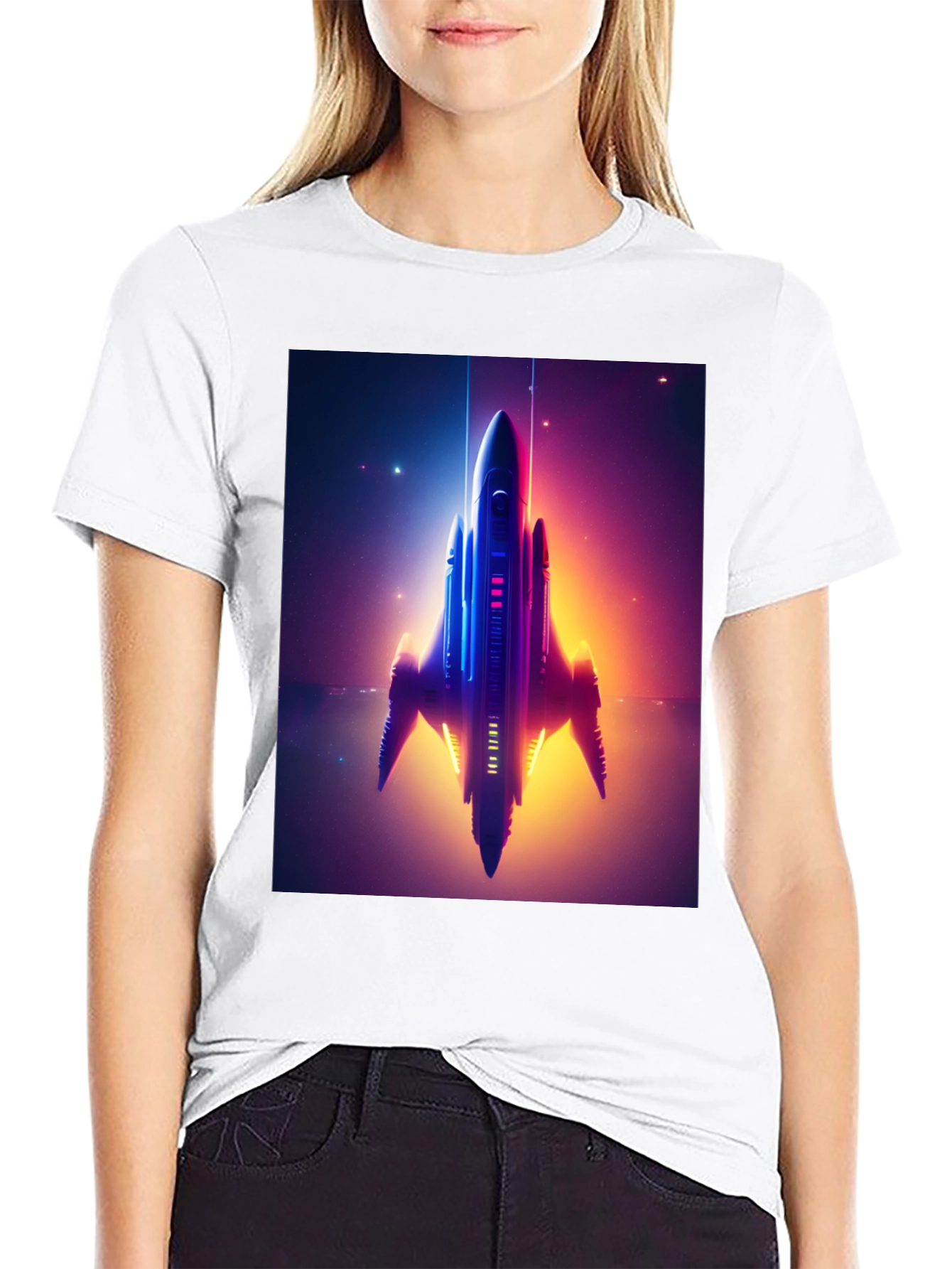 Space Rocket T-Shirt
