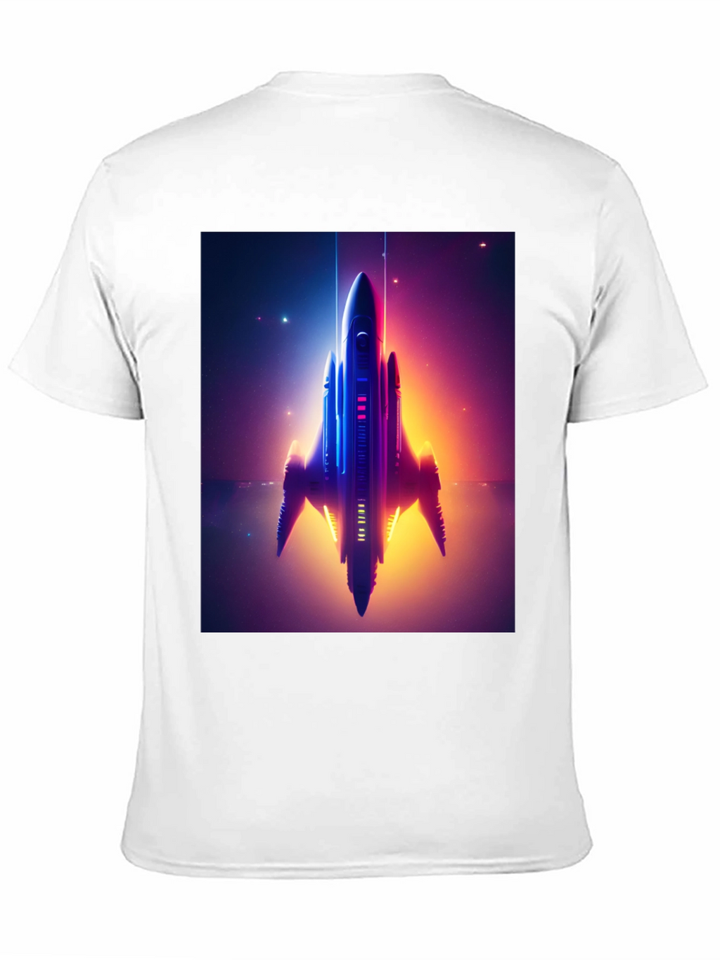 Space Rocket T-Shirt