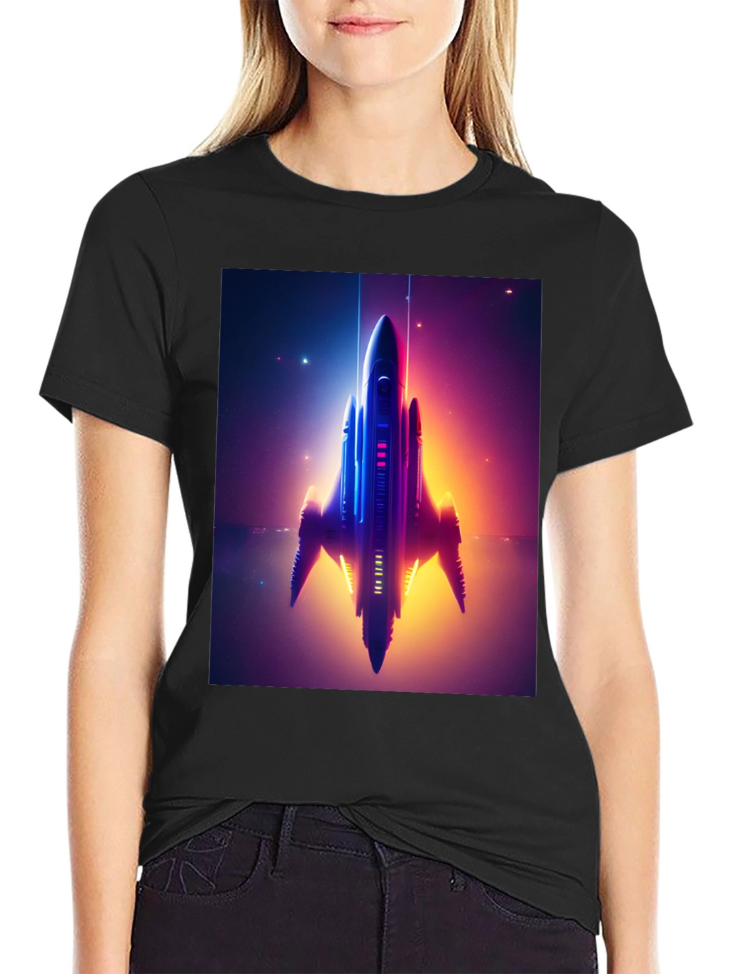 Space Rocket T-Shirt