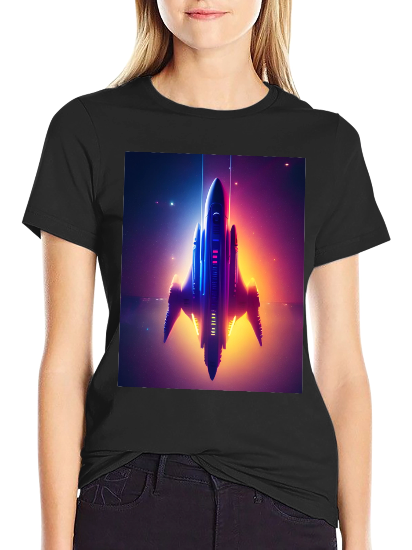 Space Rocket T-Shirt