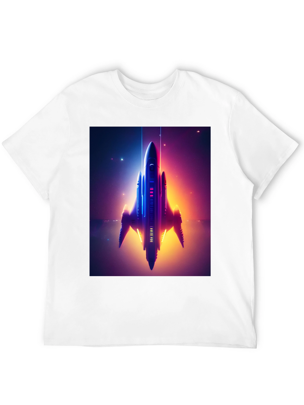 Space Rocket T-Shirt