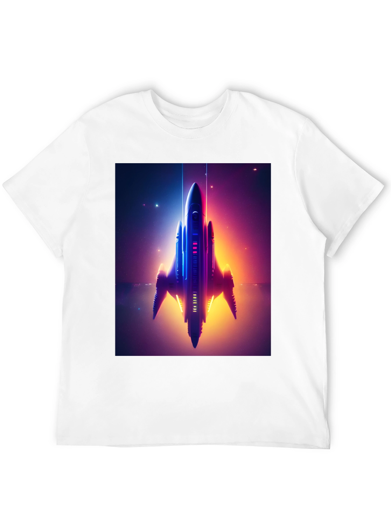 Space Rocket T-Shirt