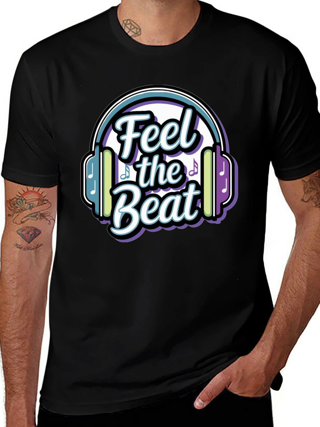 Feel the Beat Graphic Tee
