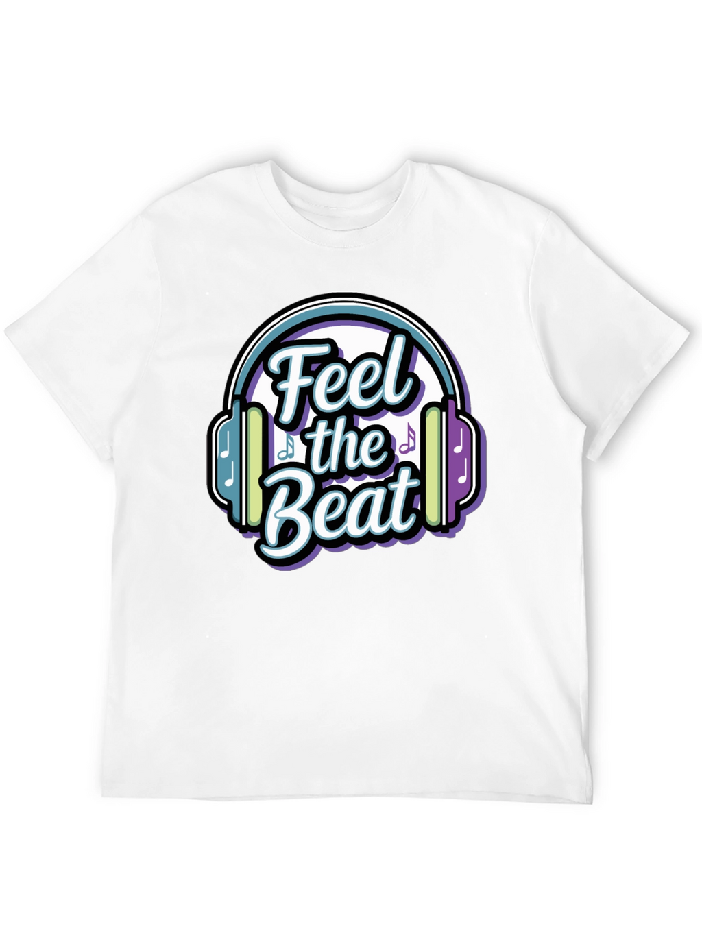 Feel the Beat Graphic Tee