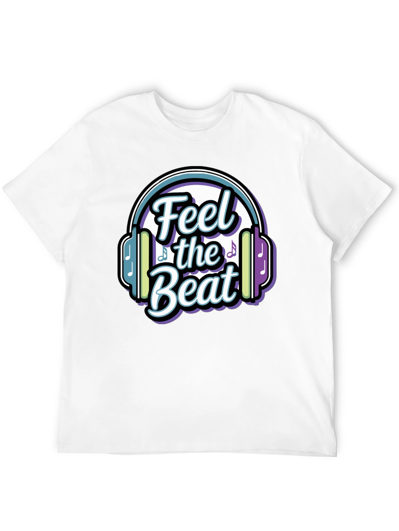 Feel the Beat Graphic Tee