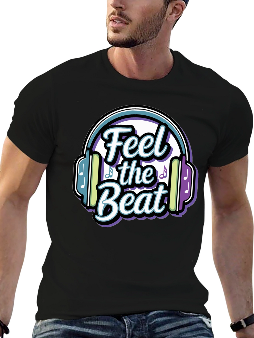 Feel the Beat Graphic Tee