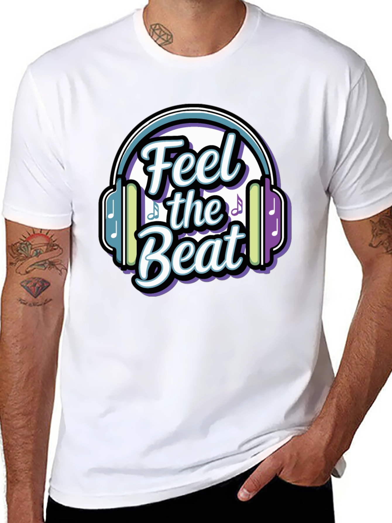 Feel the Beat Graphic Tee