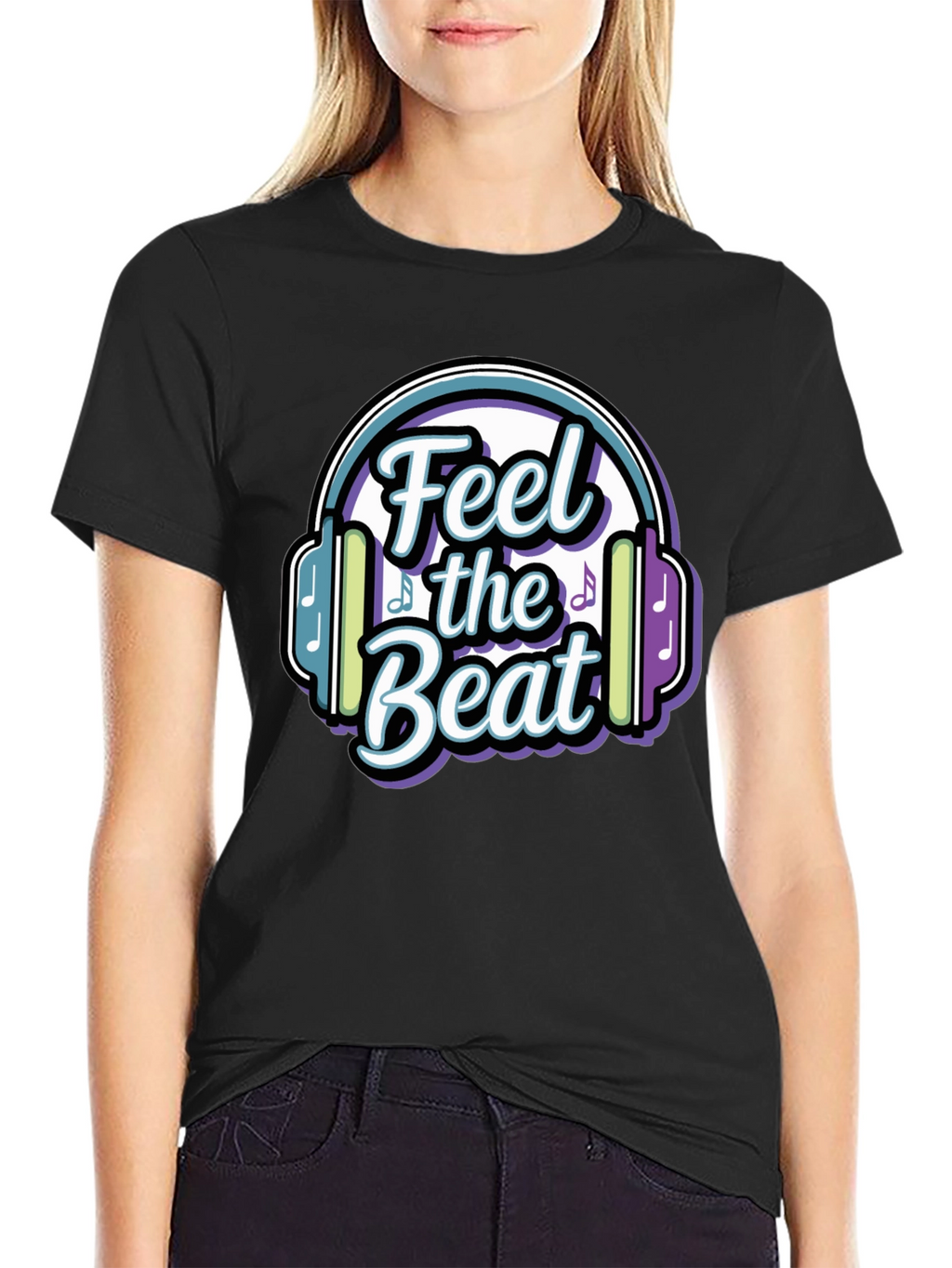 Feel the Beat Graphic Tee