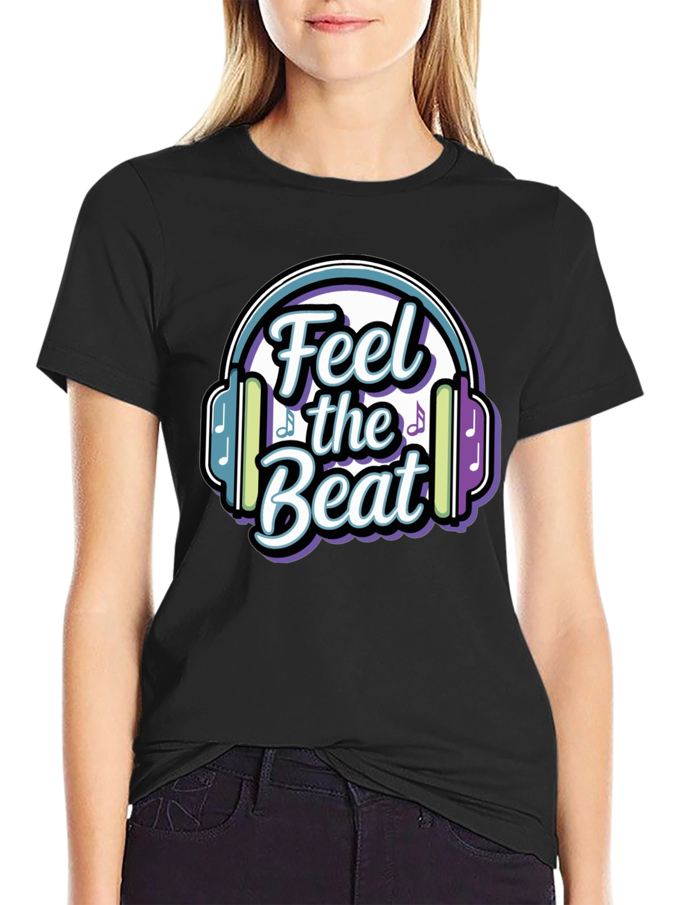 Feel the Beat Graphic Tee