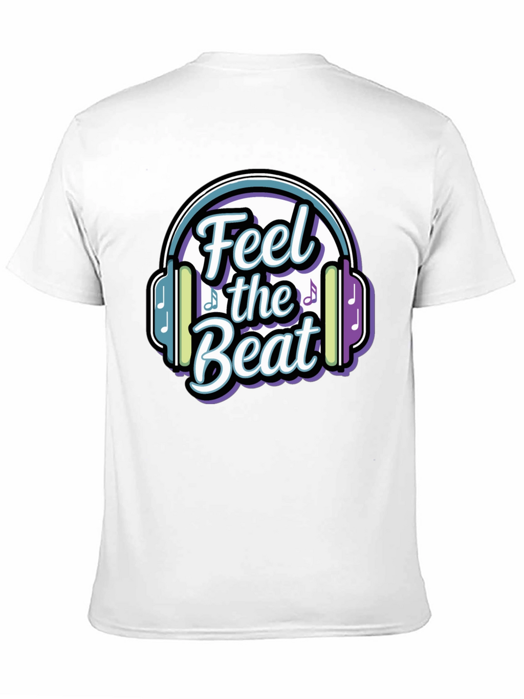 Feel the Beat Graphic Tee