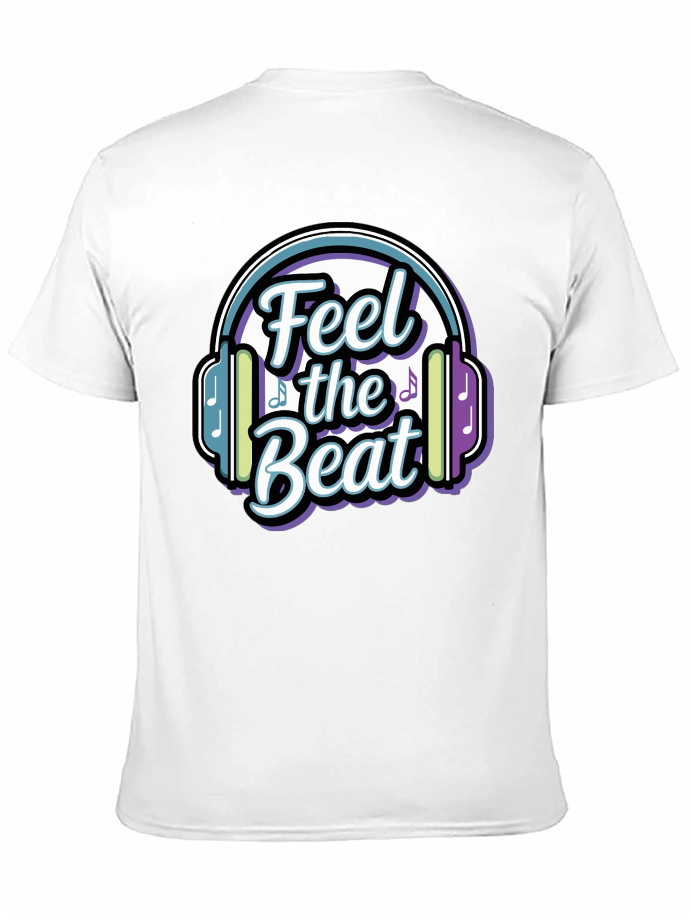 Feel the Beat Graphic Tee