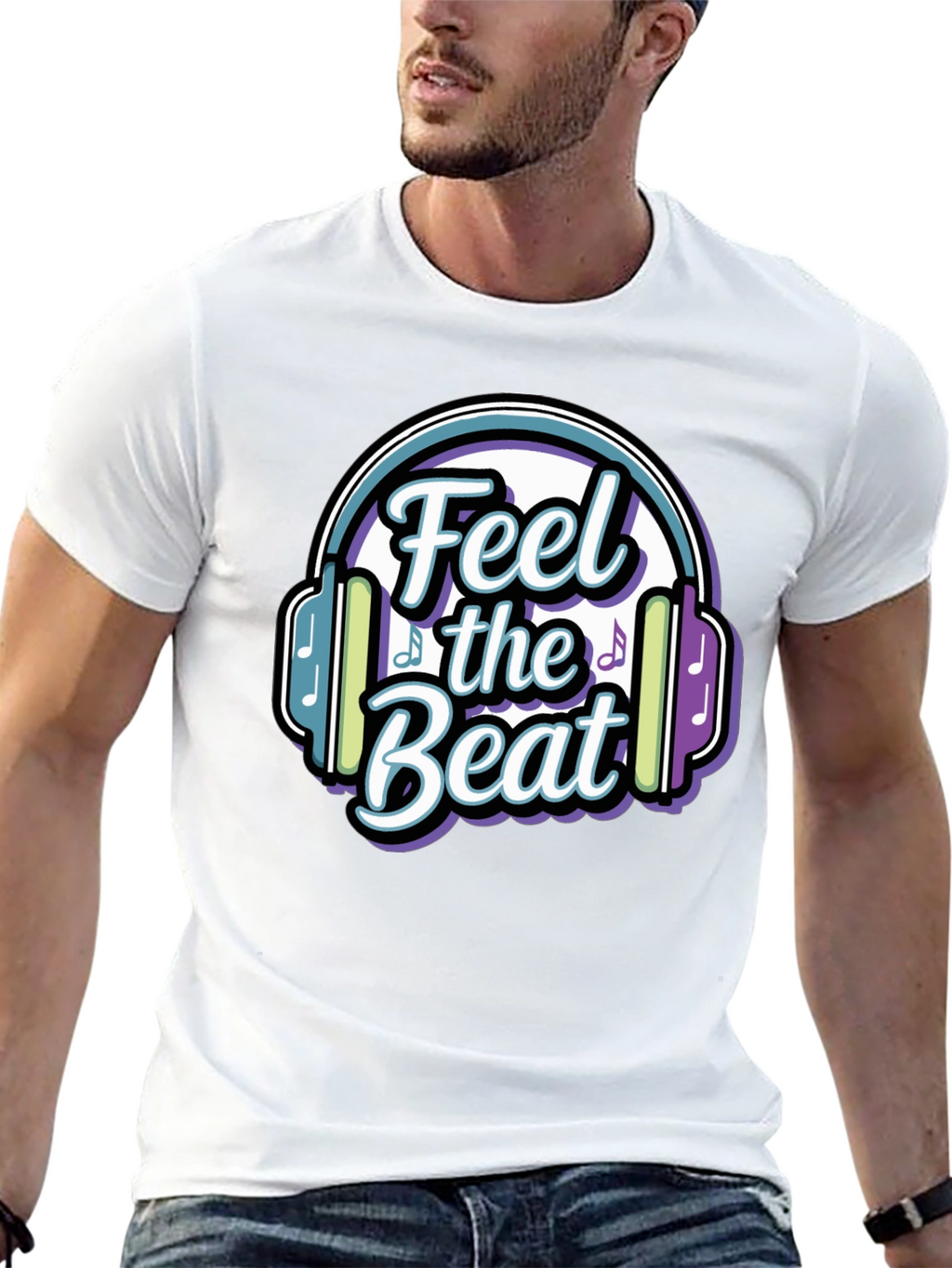 Feel the Beat Graphic Tee