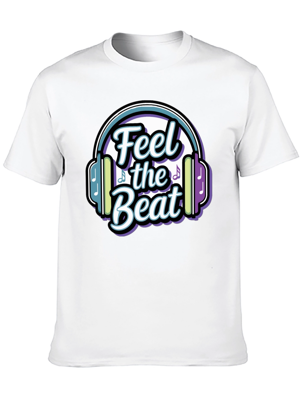 Feel the Beat Graphic Tee