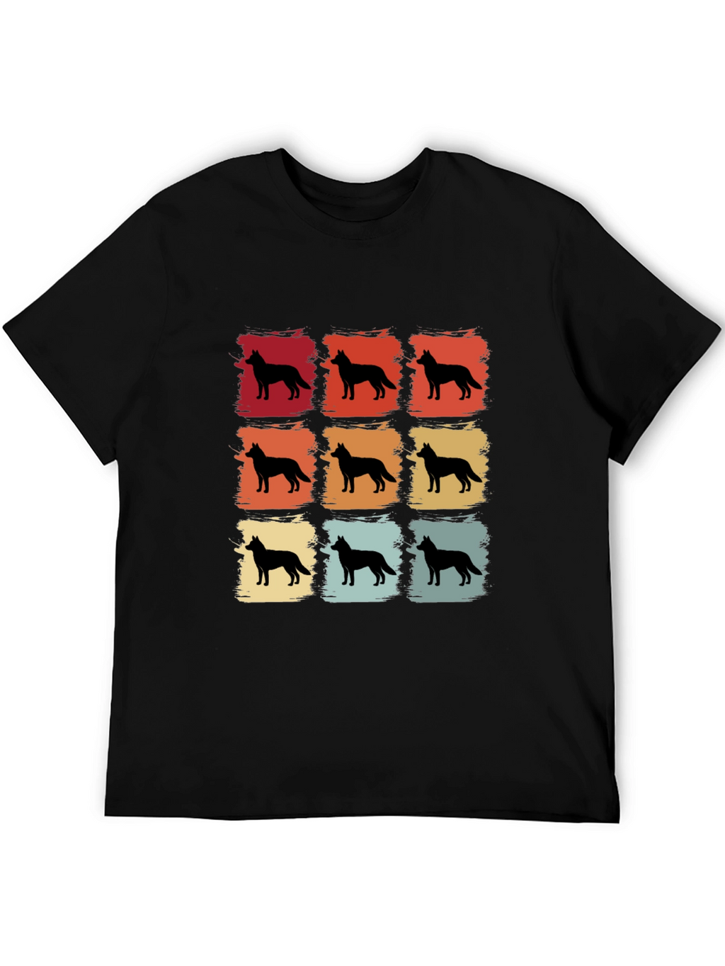 Retro Dog Breed Graphic Tee