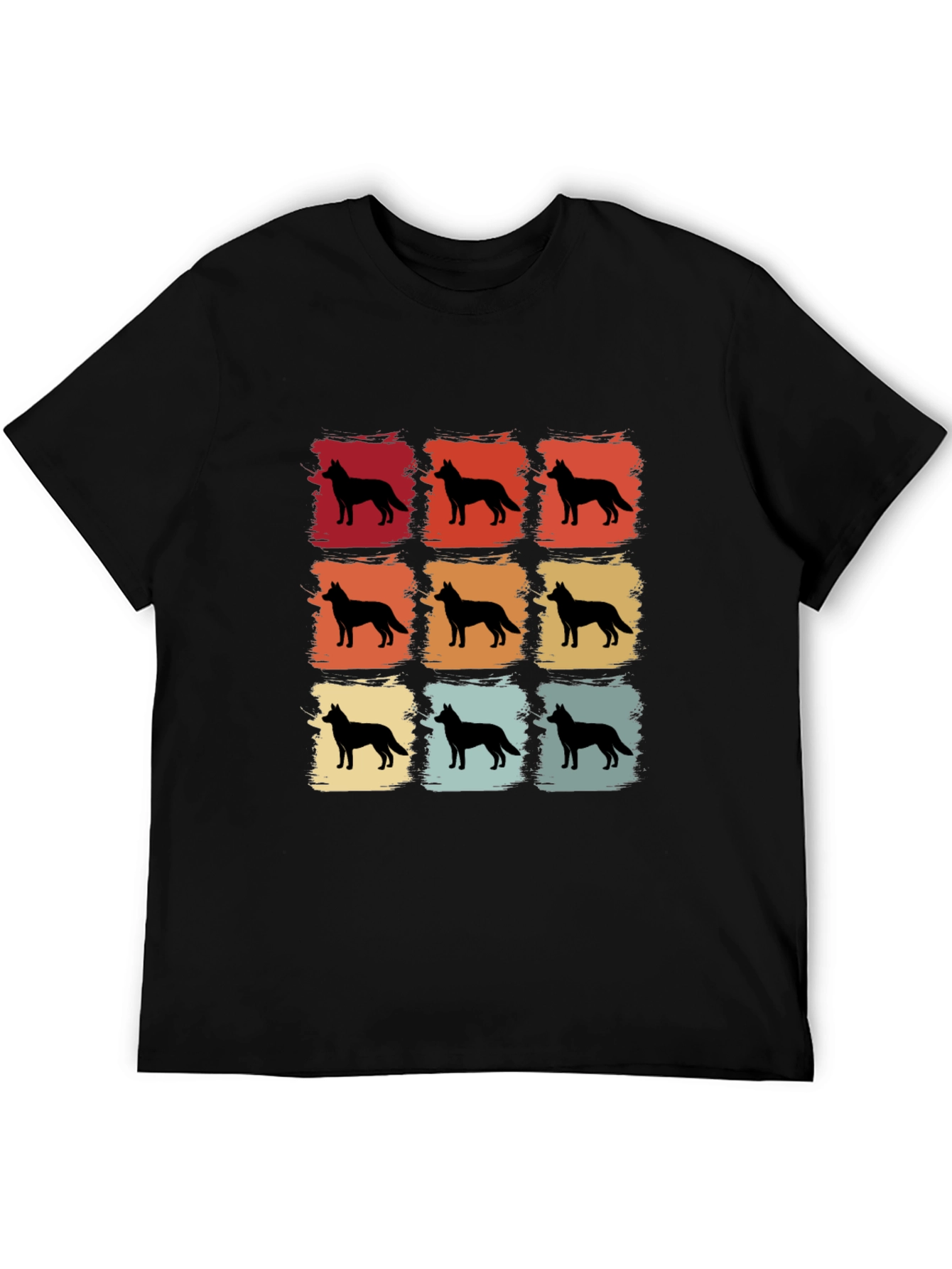 Retro Dog Breed Graphic Tee