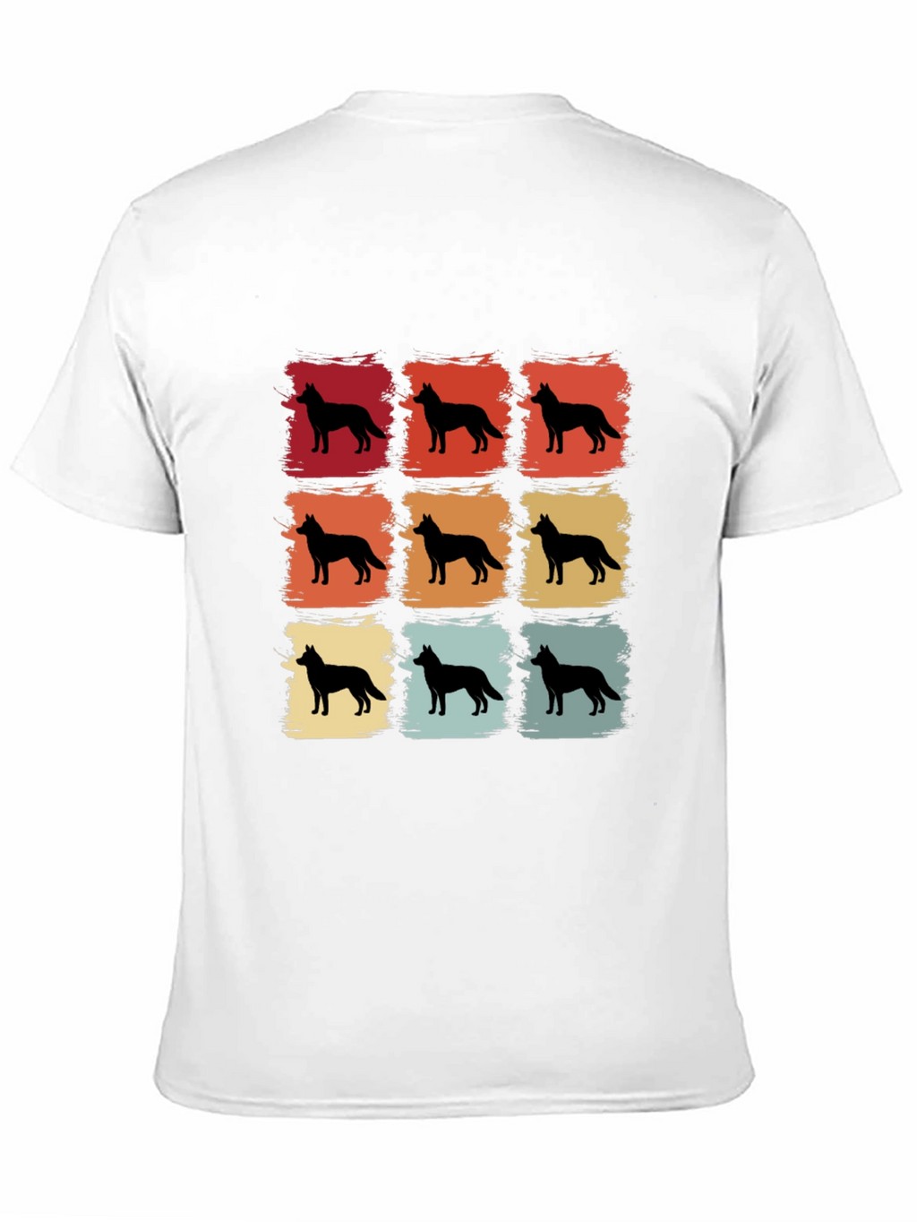 Retro Dog Breed Graphic Tee