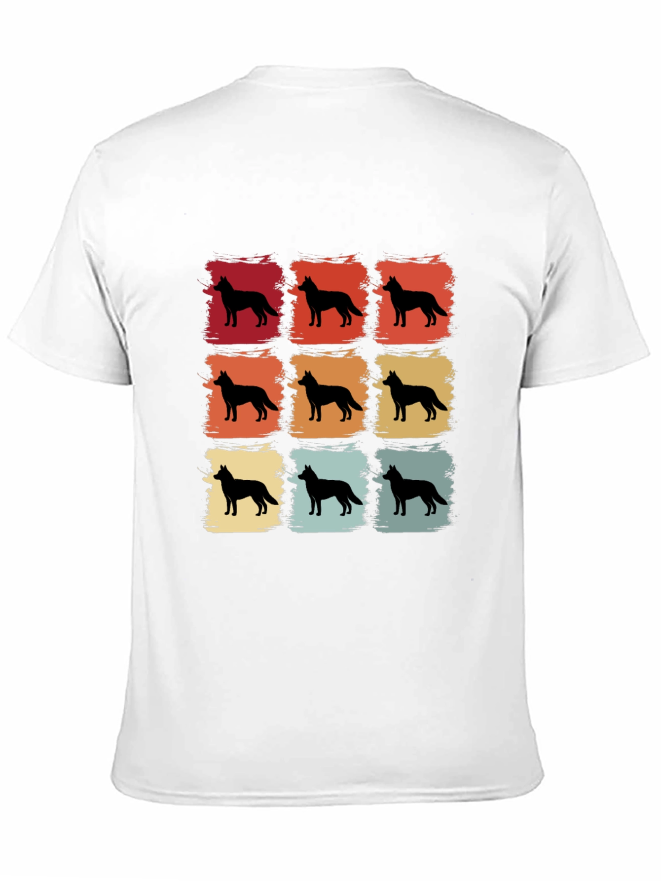 Retro Dog Breed Graphic Tee