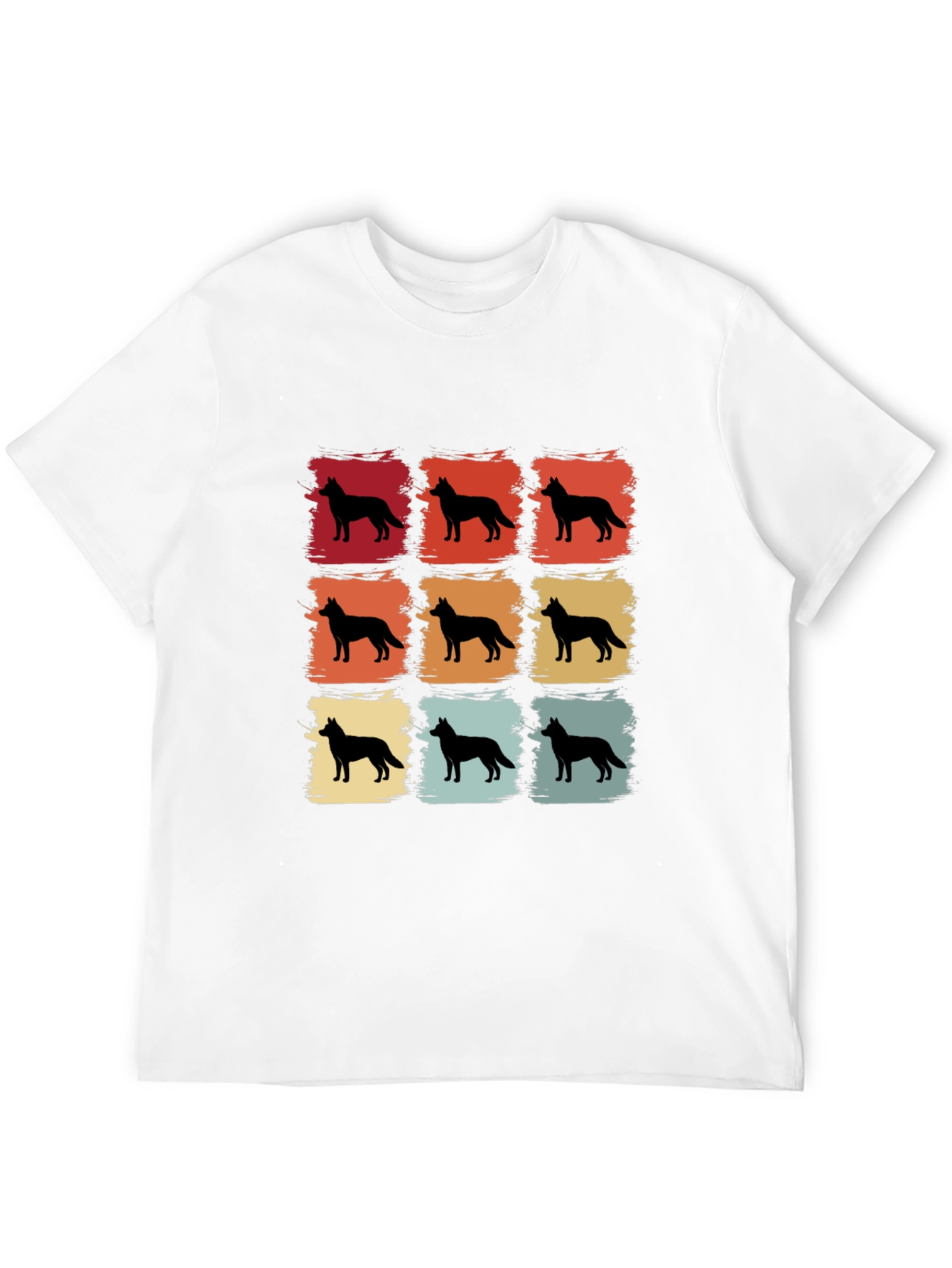 Retro Dog Breed Graphic Tee