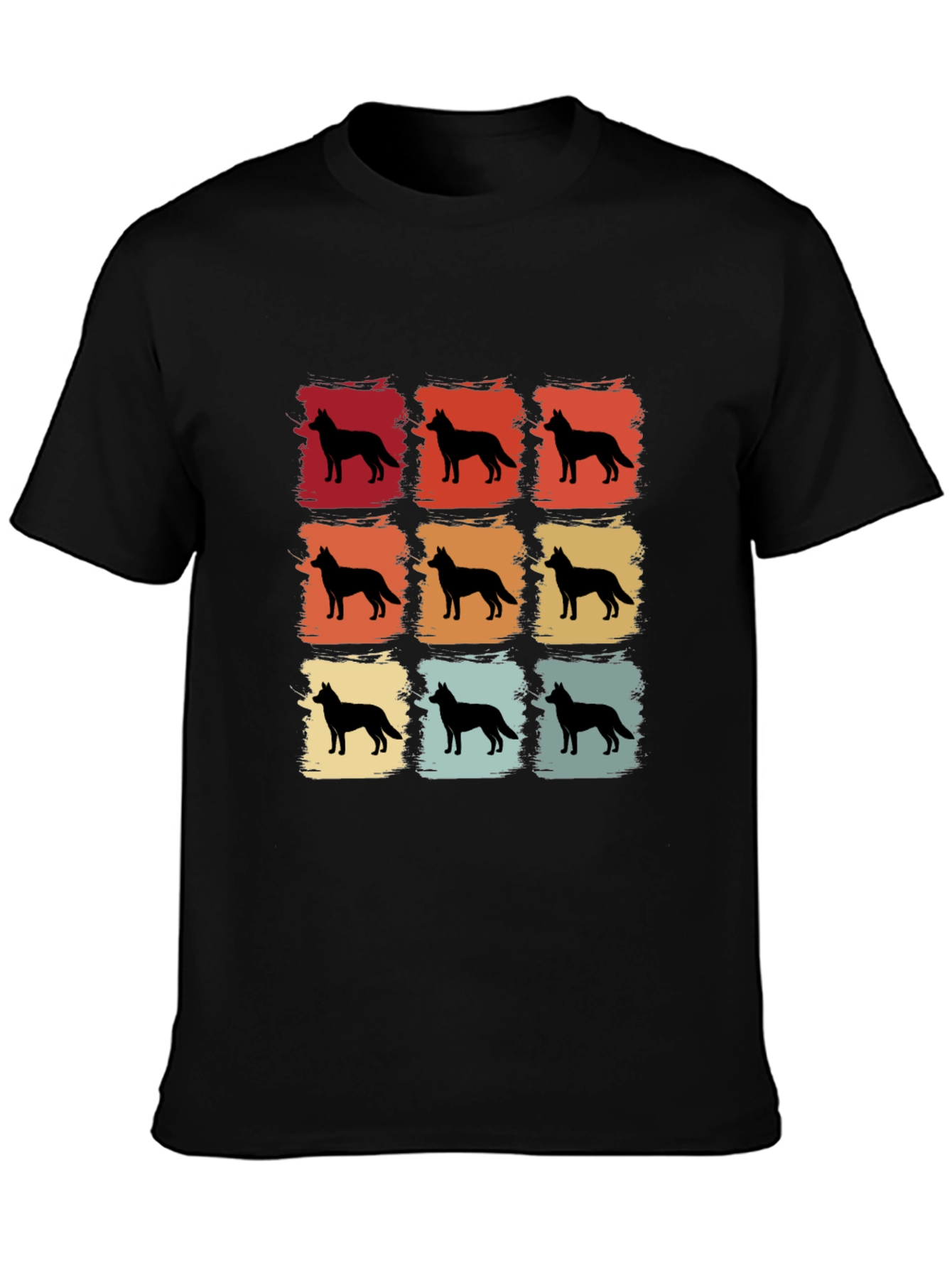 Retro Dog Breed Graphic Tee