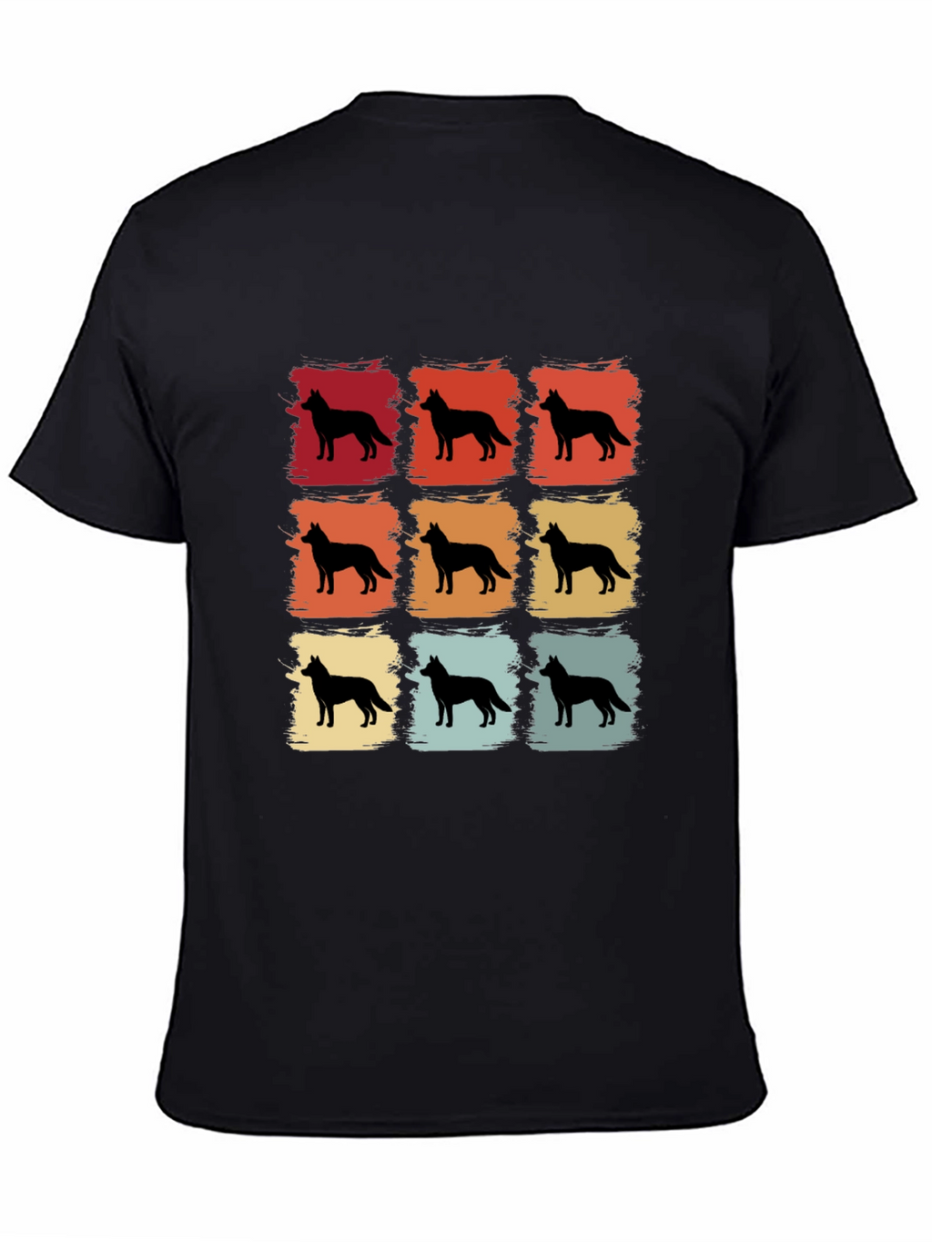 Retro Dog Breed Graphic Tee