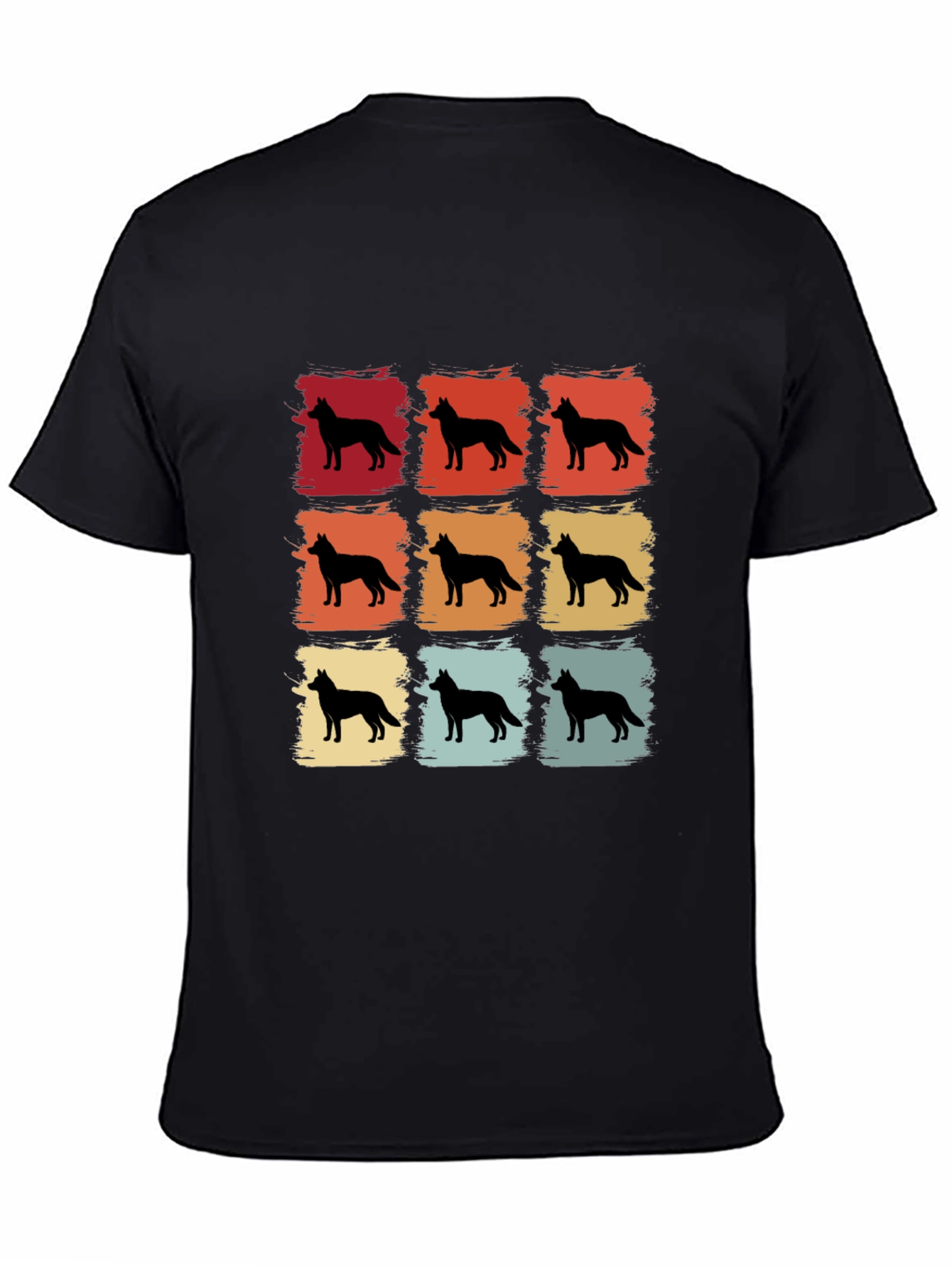 Retro Dog Breed Graphic Tee