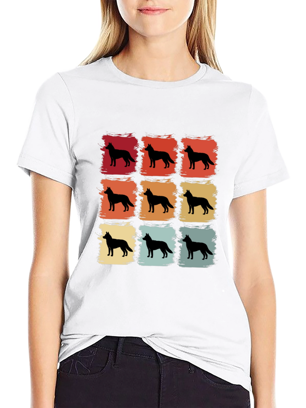 Retro Dog Breed Graphic Tee