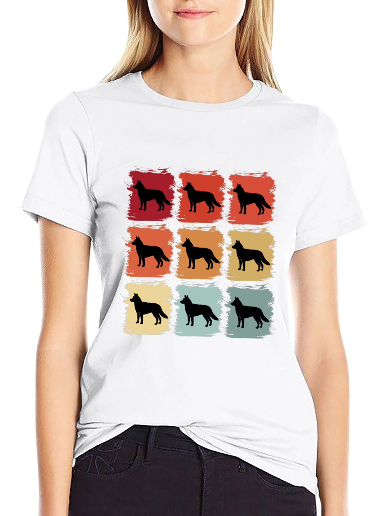 Retro Dog Breed Graphic Tee