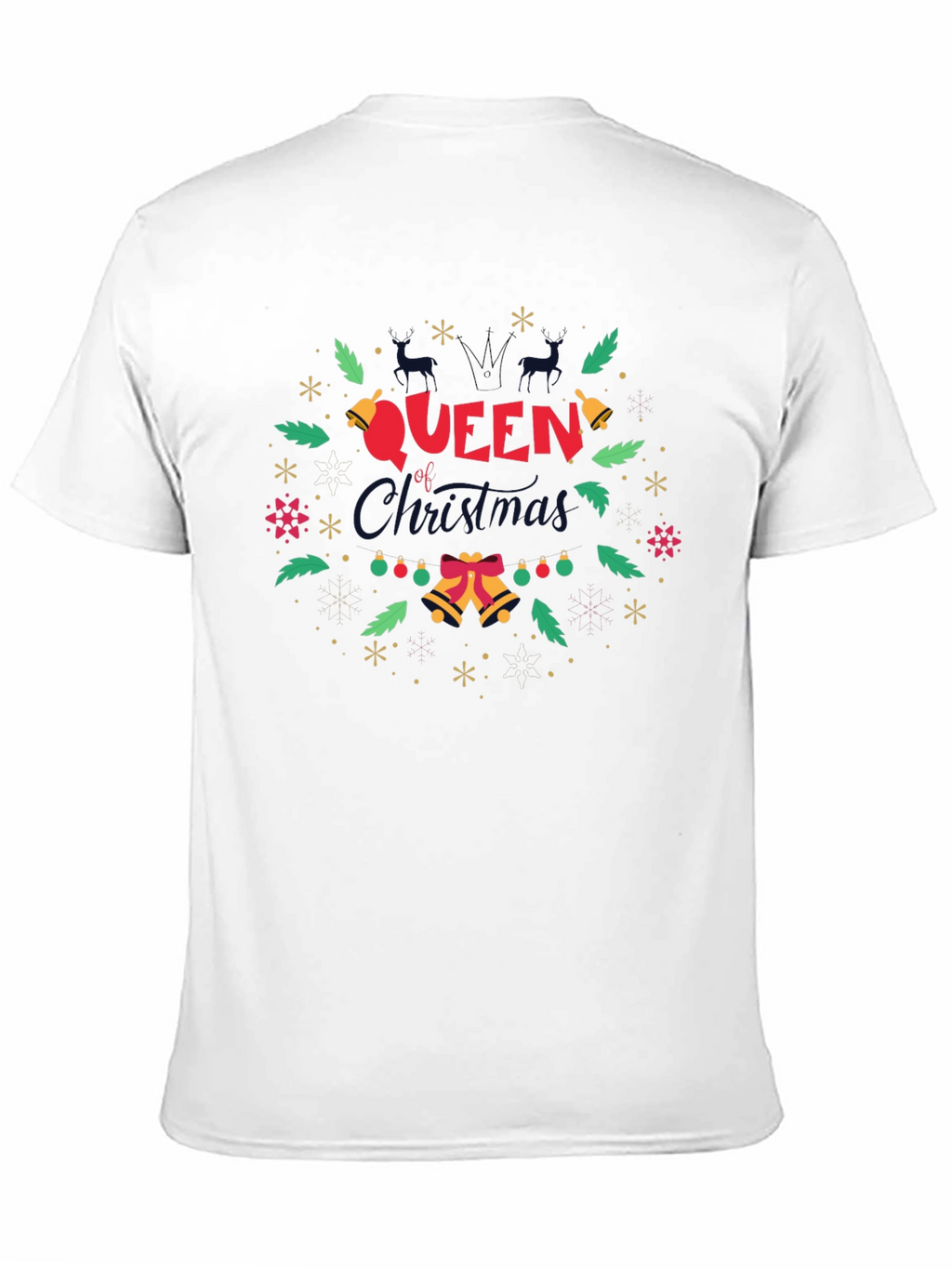 Queen of Christmas Graphic T-Shirt