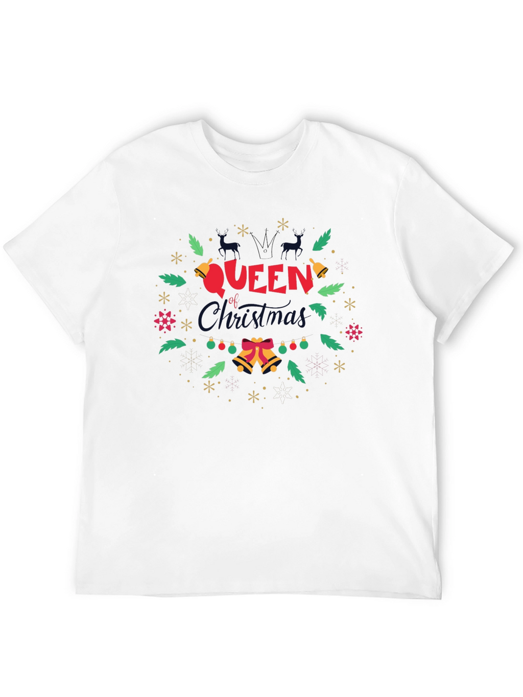 Queen of Christmas Graphic T-Shirt