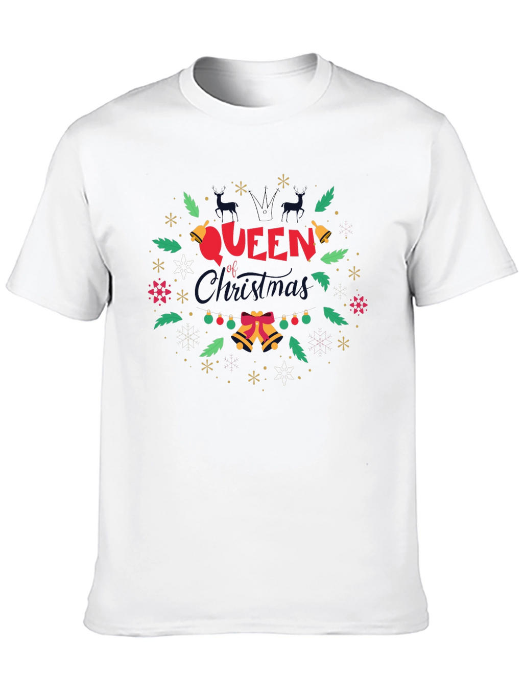 Queen of Christmas Graphic T-Shirt