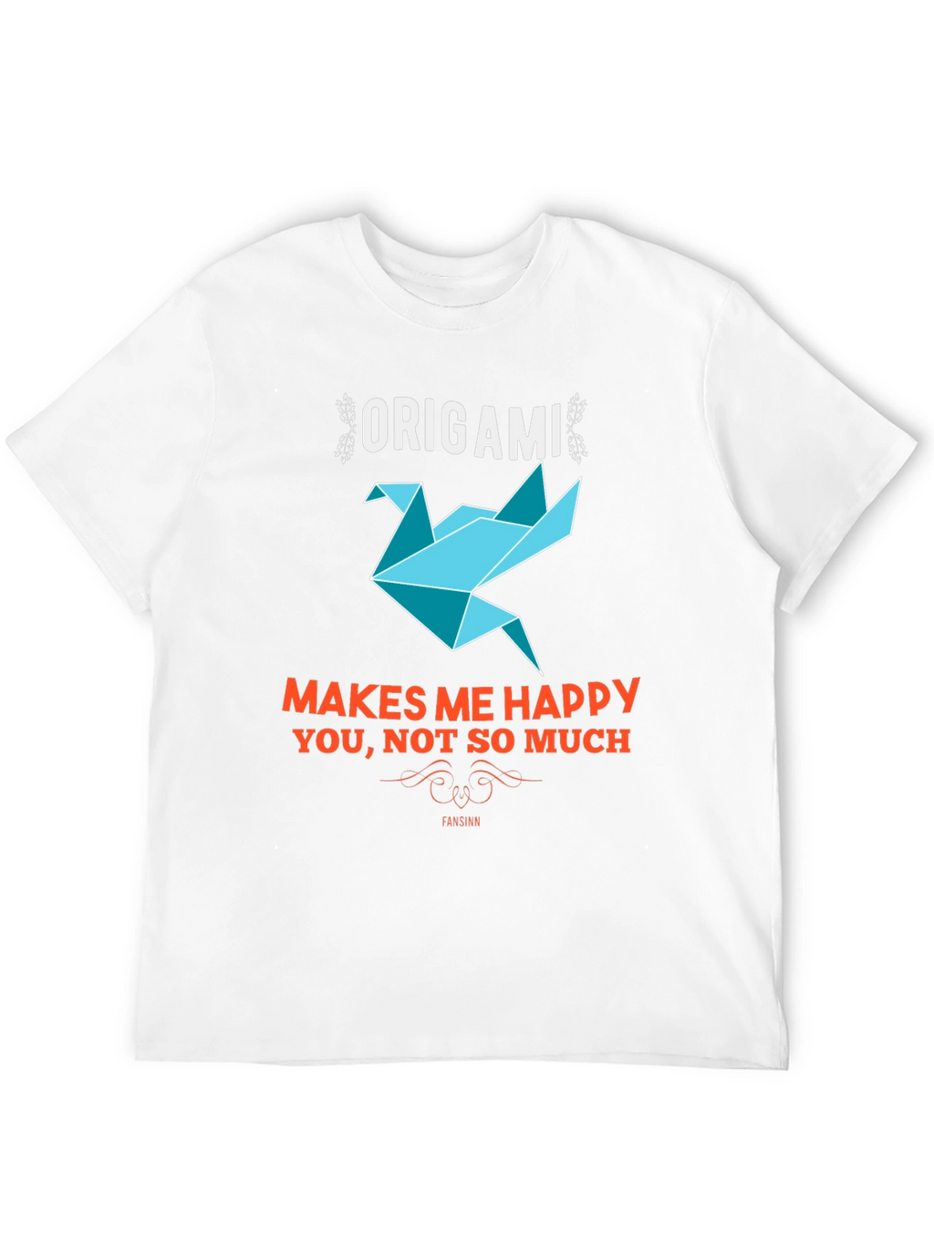 Origami Makes Me Happy Graphic Tee