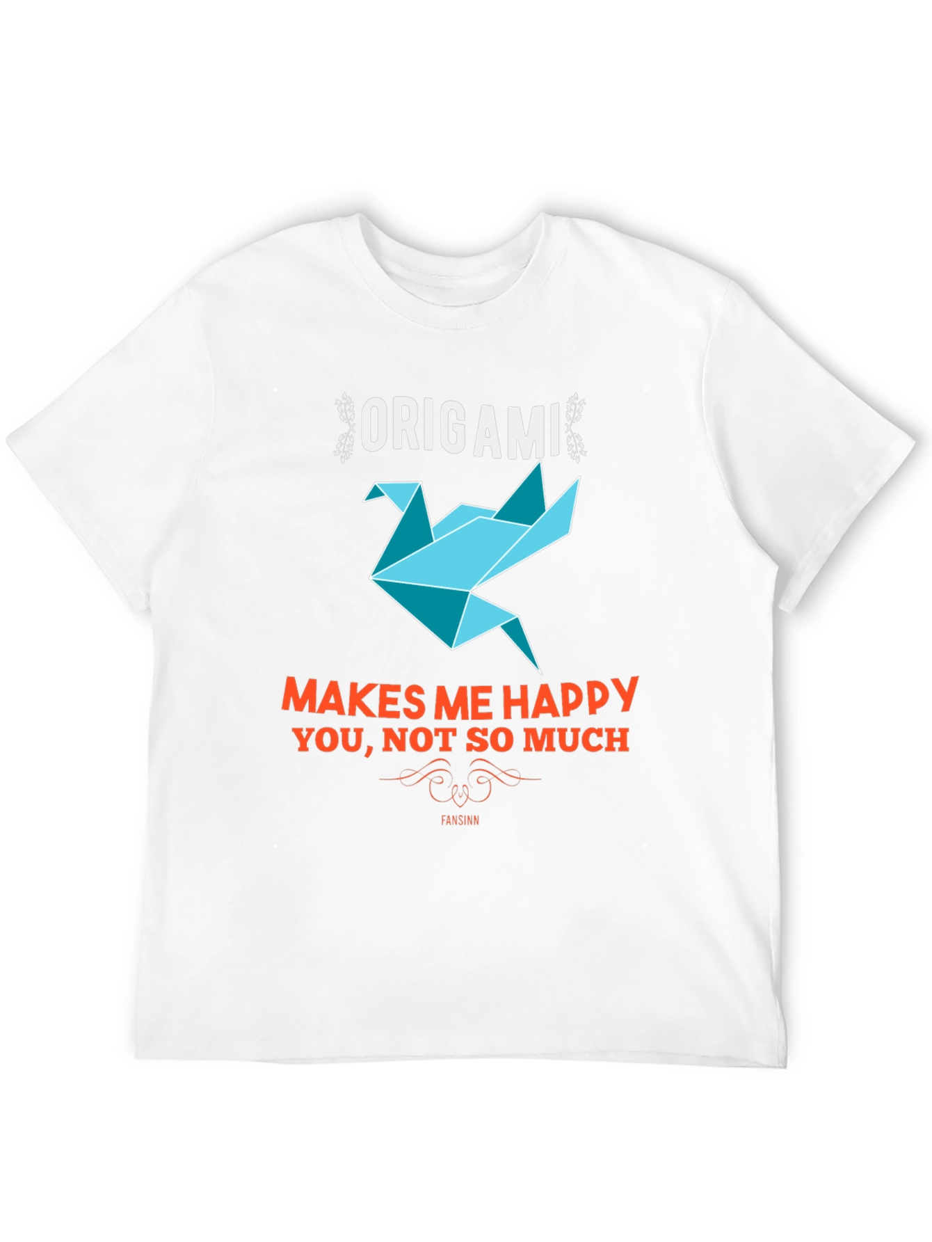 Origami Makes Me Happy Graphic Tee