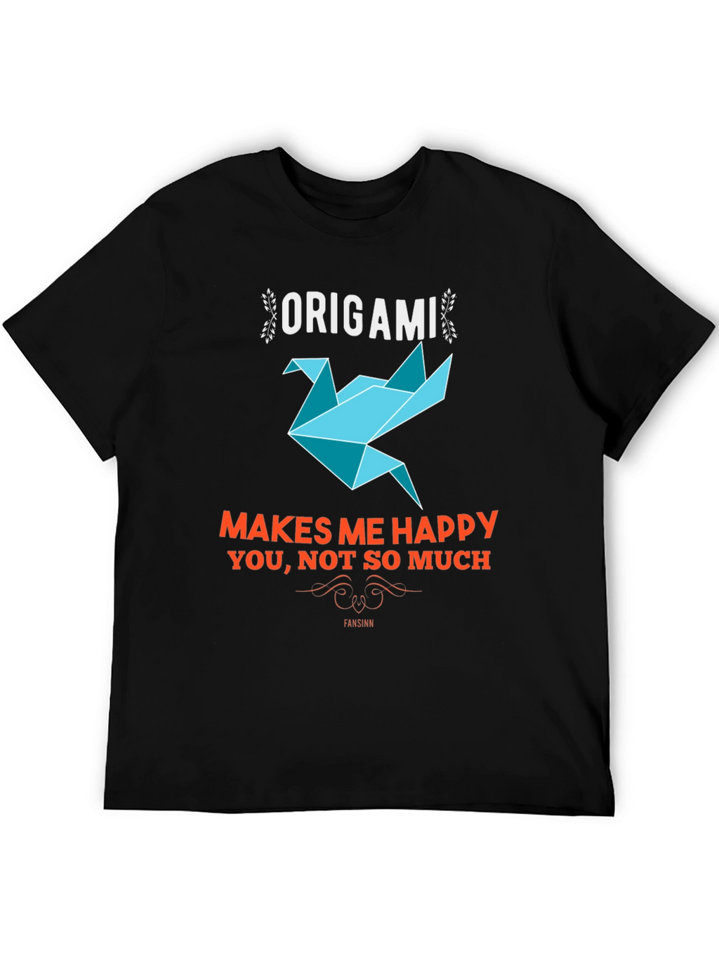 Origami Makes Me Happy Graphic Tee